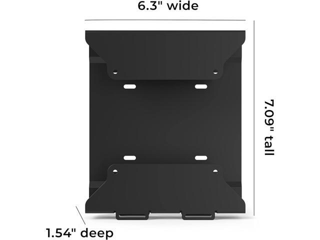 HumanCentric VESA Mount Compatible with HP Desktop Mini, HP ProDesk Mini, HP EliteDesk Mini, Replaces Dual VESA Sleeve for Mini Desktops v3, Mount...
