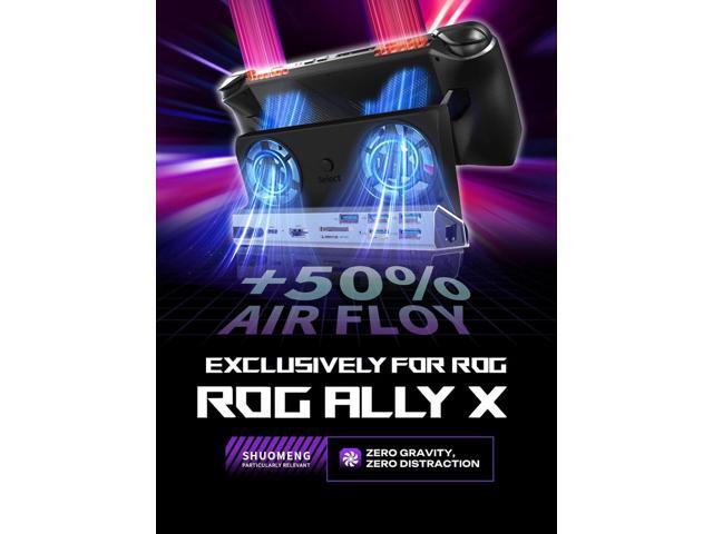 10-in-1 Docking Station for Steam Deck OLED & ROG Ally X & Legion Go, Dual Cooling Fan 5 USB Ports, 4K@60Hz HDMI 2.0, 100W Charging Port Support...