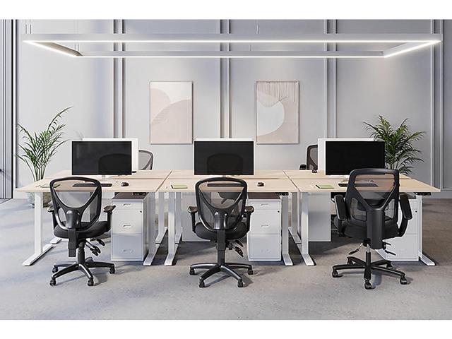 Realspace MFTC 200 Multifunction Ergonomic Super Task Chair, Black