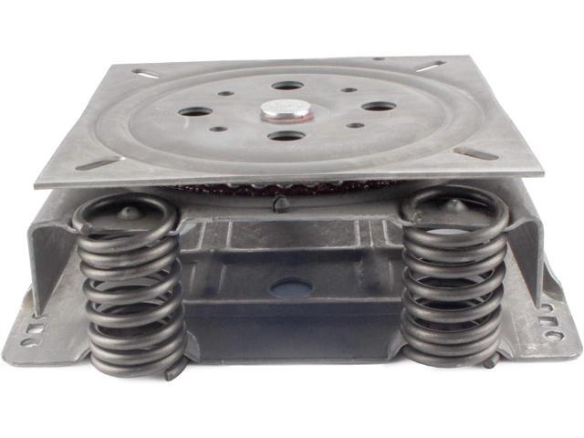 BambooMN 8.25' Swivel Rocker Plate Replacement Mechanism - Restore Recliner, Chair, Furniture - Heavy Duty - Easy Installation - 1 Unit
