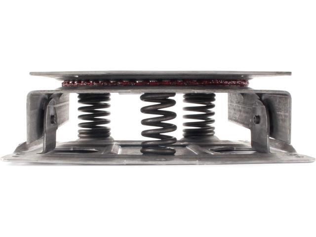BambooMN 8.25' Swivel Rocker Plate Replacement Mechanism - Restore Recliner, Chair, Furniture - Heavy Duty - Easy Installation - 1 Unit