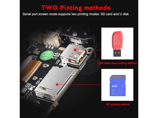 BIGTREETECH TFT35 E3 V3.0.1 Graphic Smart Display Panel Board for Ender-3 Compatible with SKR Mini E3 V3.0, SKR 3/EZ, Octopus/Pro/Max EZ, Kraken,...