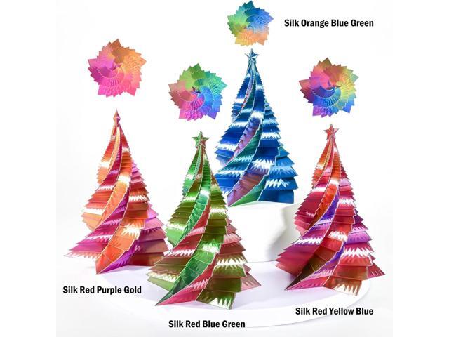 PLA Filament 1.75mm, Tri-Colors 3D Printer Filament, Rainbow PLA Filament Bundle, Coextrusion 3D Filament with Silk PLA Color Change, 3D Printing...
