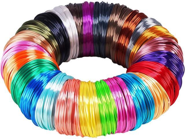 25 Colors Silk Shiny PLA Filament Sample Pack, Each Color 4 Meter Length, Total 100m 3D Printer 3D Pen Material Refill, with Extra 2 Finger Caps by...