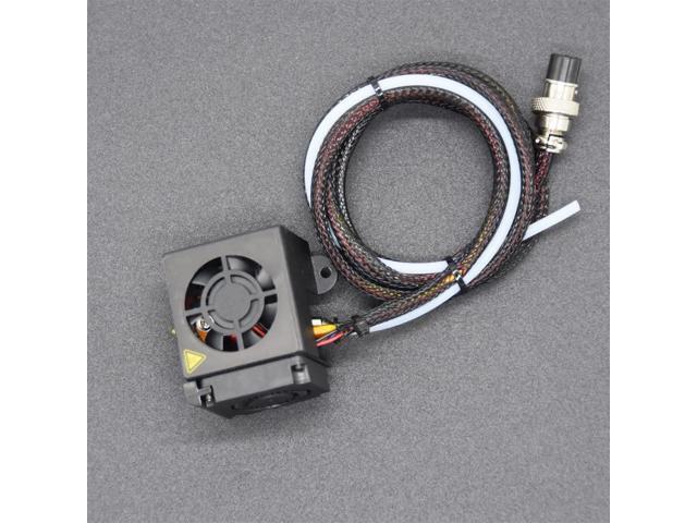 Creativity CR10 Hotend Assembled MK8 Extruder Kit Full Set (with 0.4MM Nozzles) Upgrade for 3D Printer CR 10/CR 10S/S4/S5 Replacement Parts