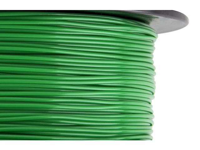 HATCHBOX 1.75mm Green PLA 3D Printer Filament, 1 KG Spool, Dimensional Accuracy +/- 0.03 mm, 3D Printing Filament