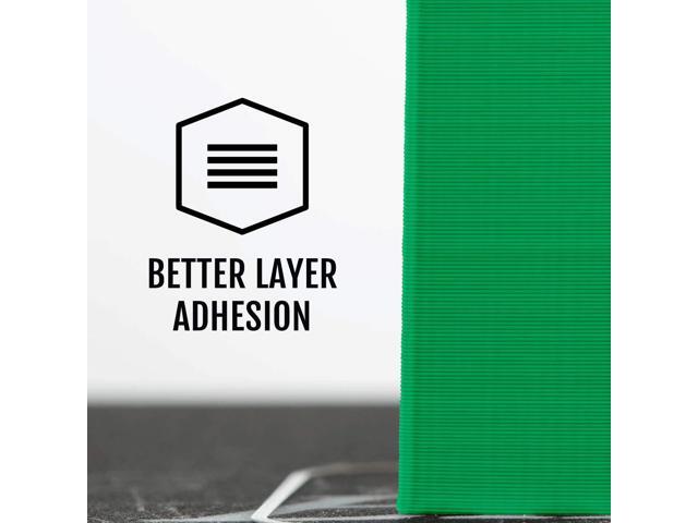 HATCHBOX 1.75mm Green PLA 3D Printer Filament, 1 KG Spool, Dimensional Accuracy +/- 0.03 mm, 3D Printing Filament