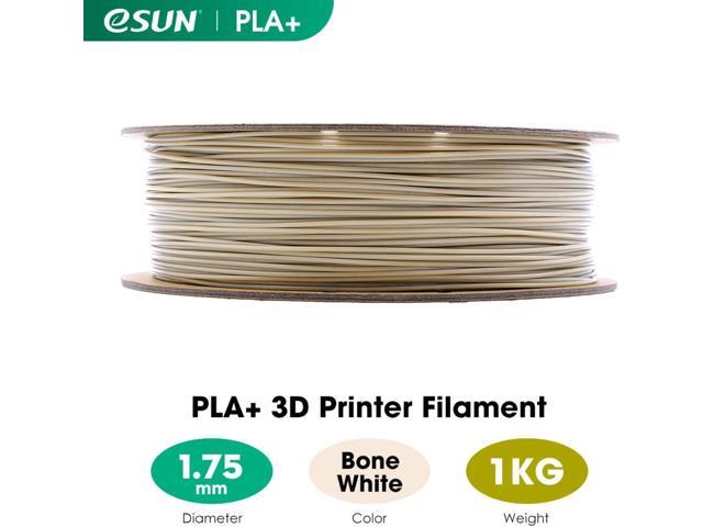 eSUN PLA+ Filament 1.75mm, 3D Printer Filament PLA Plus, Dimensional Accuracy +/- 0.03mm, 1KG Spool (2.2 LBS) 3D Printing Filament for 3D Printers,...