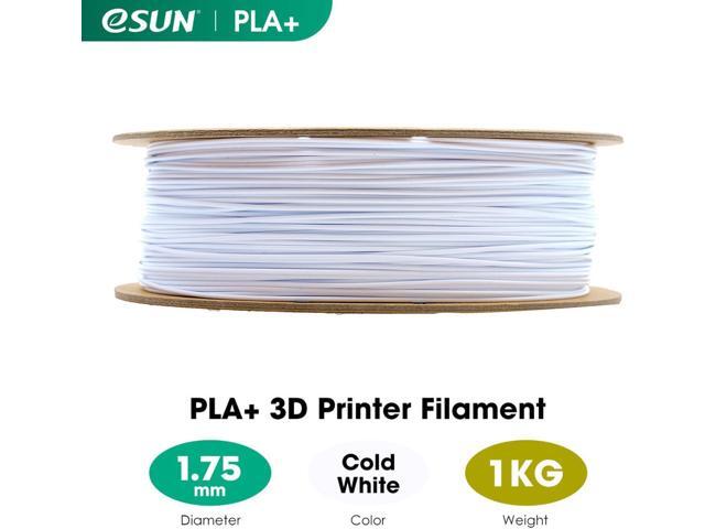 eSUN PLA+ Filament 1.75mm, 3D Printer Filament PLA Plus, Dimensional Accuracy +/- 0.03mm, 1KG Spool (2.2 LBS) 3D Printing Filament for 3D Printers,...