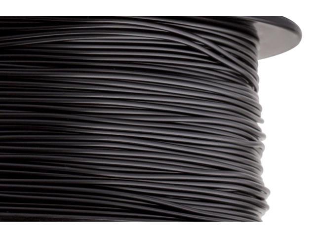 HATCHBOX ABS 3D Printer Filament, Dimensional Accuracy +/- 0.03 mm, 1 kg Spool, 1.75 mm, Black