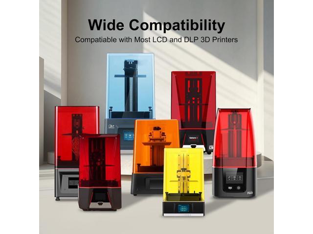 Siraya Tech Sculpt High-Temp Resistant 3D Printer Resin - Up to 180C, High Precision, Compatible with 8K DLP/LCD Printers for Engineering, Jewelry,...