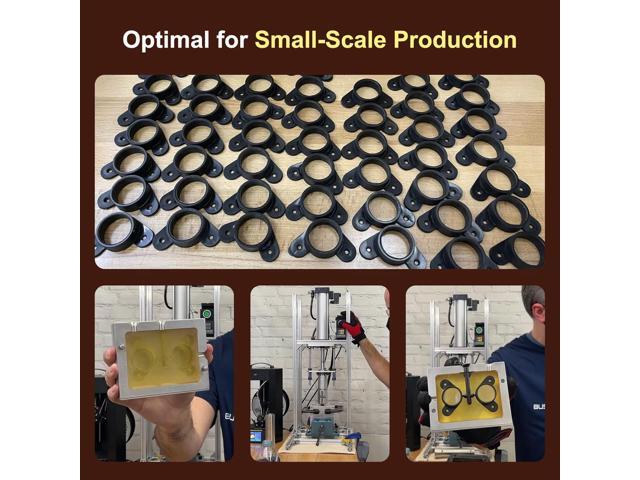 Siraya Tech Sculpt High-Temp Resistant 3D Printer Resin - Up to 180C, High Precision, Compatible with 8K DLP/LCD Printers for Engineering, Jewelry,...
