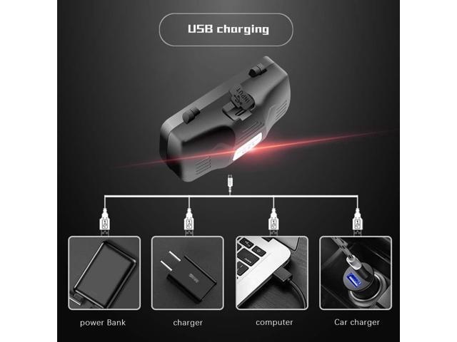 Hunting Headlamp Red Light Rechargeable, 1000 Lumens Red LED Head Light Zoomable Red Light Headlamp Waterproof 3 Modes for Coon Hog Coyote Varmint...