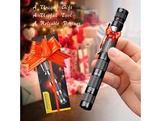 EDC Multitool 5-In-1 Tactical Survival Gear with Flashlight, Lighter(No Fuel), Glass Breaker, Cutter, Compass, Pocket Camping Multi-Tool Gadget,...