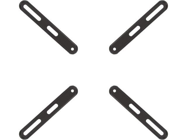 Mount-It! VESA Mount Adapter Kit TV Wall Mount Bracket Adapter Converts 200x200 mm Patterns to 400x200 and 400x400 mm Fits Most 32 Inch to 55...