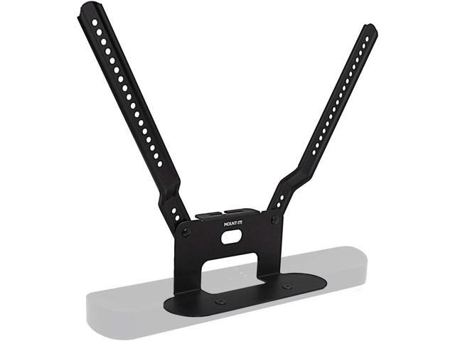 Mount-It! Sound Bar TV Mounting Shelf Compatible with Sonos Beam Speaker Soundbar Mount Bracket Kit for Televisions with 200mm - 600mm VESA...