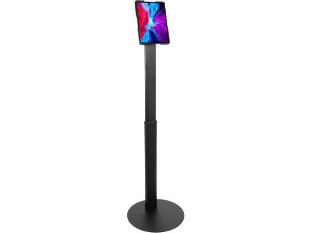 Mount-It! Anti-Theft Universal Tablet Kiosk Stand, Fits iPad Pro, Galaxy Tab, Surface Pro 9.7-13 Inch Tablets Adjustable Floor Stand with Secure...