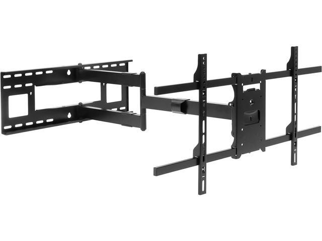 Mount-It! Long Arm TV Mount, Full Motion Wall Bracket with 40 inch Extension Articulating Arm, Fits Screen Sizes 42, 47, 50, 55, 60, 65, 70, 75, 80...