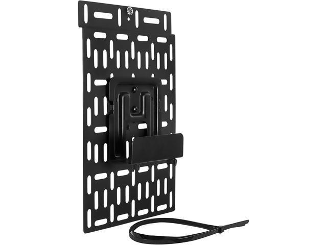Mount-It! Cable Box Mount Behind TV Adjustable Universal Mounting Bracket for Streaming Devices, Router, Modem, DVD Wall and Behind TV...