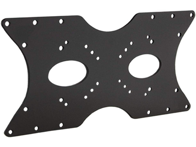Mount-It! VESA Adapter Plate TV & Monitor Mount Extender, Converts 50x50, 75x75, 100x100, 200x100, 200x200 to Larger VESA Patterns Up to 400x200mm...