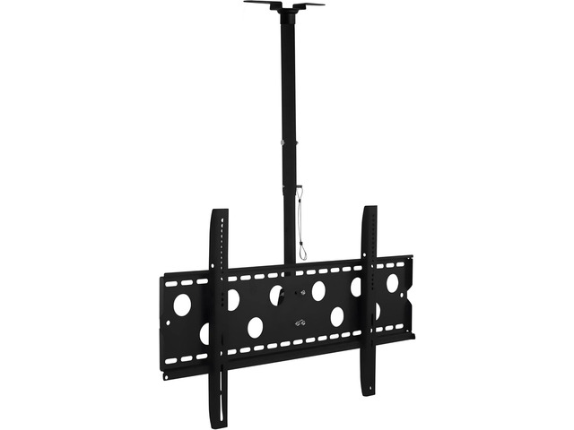 Mount-It! TV Ceiling Mount, Full Motion Height Adjustable Swivel Tilting Bracket for 42, 45, 47, 49, 50, 55, 60, 65, 70, 75, 80, 85, 90 Inch, TVs...