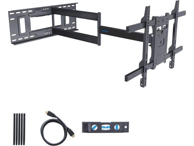 Mount-It! Long Arm TV Mount, Full Motion Long Extension Wall Bracket with 38.5 inch Extension,TV Wall Mount Fits Screens 40, 50, 55, 60, 65, 70,...