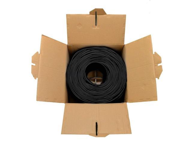 Dripstone CAT6 Ethernet Cable 1000ft Bulk Network LAN Wire 23AWG Solid CCA UTP 550MHz High-Speed Internet Cable Gaming, Streaming, Office, Home...