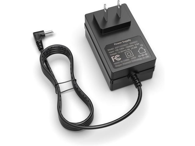 Dexpt 12V 2A 7.5Ft Laptop Charger for Gateway Model GWTC116-2BK GWTC116-2BL GWTN156-11BK GWNC21524-BL GWTN141-5BK GWTN141-1BK SAW30A-120-2000U...