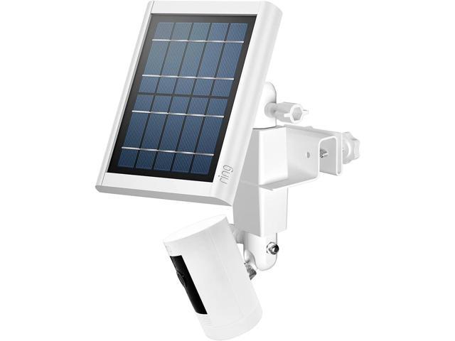 HOLACA 2-in-1 Weatherproof Gutter Mount for Ring Solar Panel, Spotlight Cam Battery and Stick Up Cam Battery Outdoor Mount Accessories for Ring...