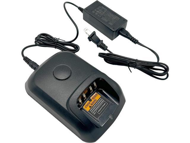 WPLN4232 WPLN4226A Rapid Charger Compatible for XPR7550 XPR6550 XPR7550e XPR3500 XPR3300e XPR7580e XPR7350e XPR6350 XPR6500 APX1000 APX4000 Radio