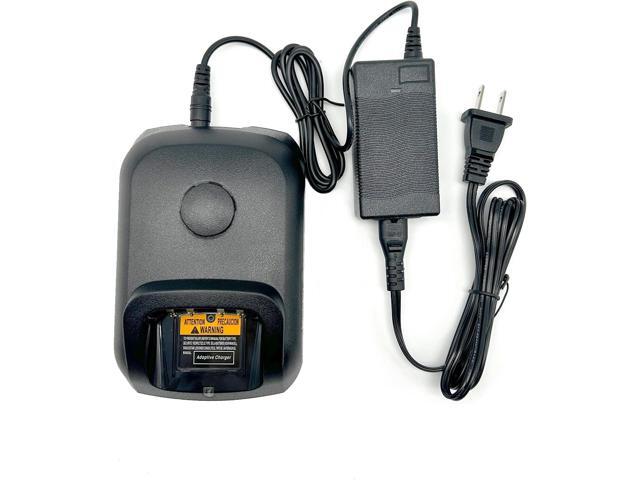 WPLN4232 WPLN4226A Rapid Charger Compatible for XPR7550 XPR6550 XPR7550e XPR3500 XPR3300e XPR7580e XPR7350e XPR6350 XPR6500 APX1000 APX4000 Radio