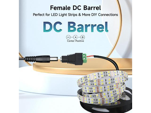 12Vdc 3A/3000mA Power Supply Adapter, 100-240V 50/60Hz AC to DC 36W Wall Charger with Barrel Connector for LED Strip Light, CCTV Camera, Router,...