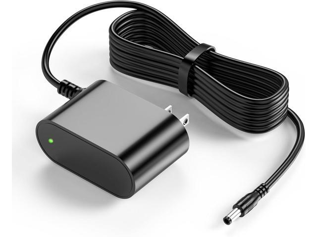 VHBW 27V Massage Gun Charger for Sharper Image Powerboost 1011666 1013002 1012667 1013983 1013985Deep Tissue Cordless Massager Gun Power Cord 6FT...