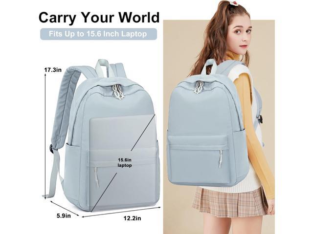 LOIDOU Backpack for Teen Girls Middle-School Primary Elementary Bookbags 17inch Kids Backpack Women laptop Backpack Lightweight Casual Daypack