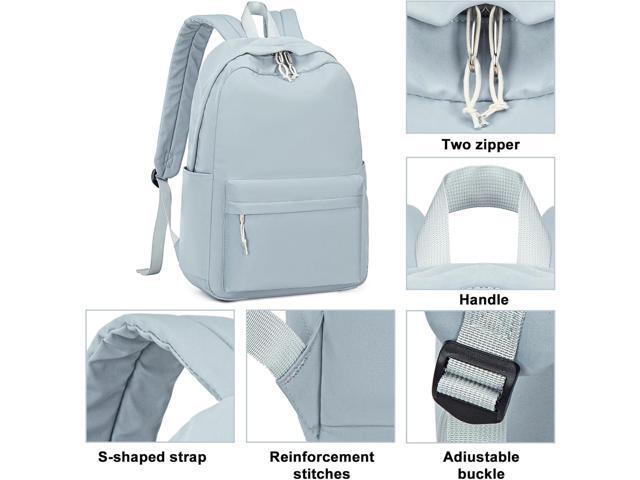 LOIDOU Backpack for Teen Girls Middle-School Primary Elementary Bookbags 17inch Kids Backpack Women laptop Backpack Lightweight Casual Daypack
