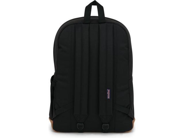 JanSport Right Pack Backpack - Durable Daypack with Padded 15' Laptop Sleeve, Spacious Main Compartment & Integrated Water Bottle Pocket - Black