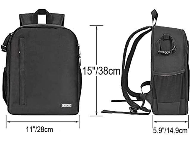 CADeN Camera Backpack Bag Professional for DSLR/SLR Mirrorless Camera Waterproof, Camera Case Compatible for Sony Canon Nikon