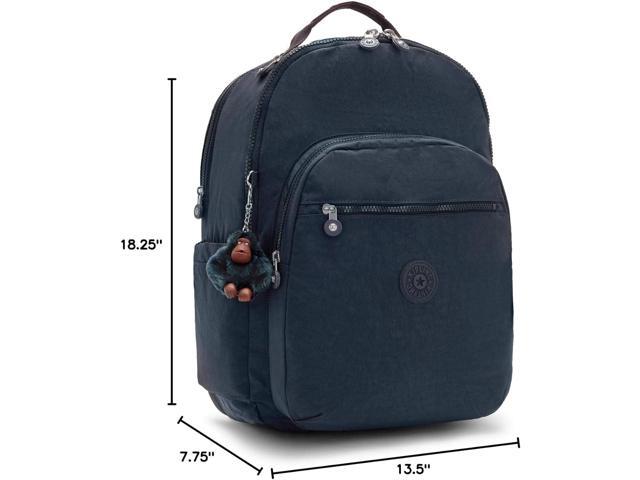 Kipling Women's Seoul Extra Large 17 Laptop Backpack, Durable, Roomy with Padded Shoulder Straps, Bag