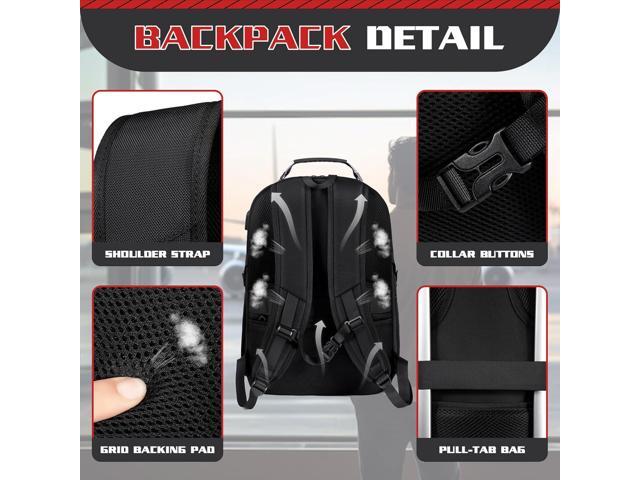50L Travel Backpack, 17 inch Laptop Backpack for Men, Extra Large Sturdy TSA Friendly with USB Port College School Rucksack Bag Gifts for Him Men...