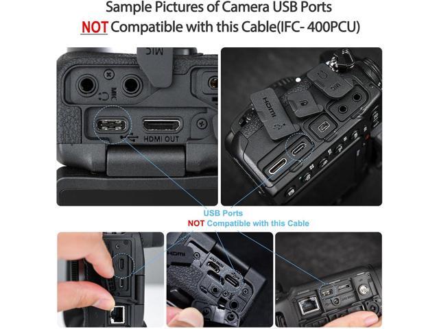 Camera USB Cable Cord for Canon Rebel/PowerShot/EOS/DSLR/ELPH Digital Cameras,Transfer Wire Data Cable for Canon Rebel Camcorder,Vixia PC Computer...