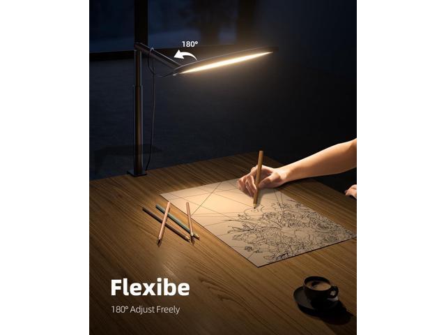 Weilisi 10.2' Desk Ring Light with Stand for Zoom Meetings, Ring Light for Desk with Clamp, 360° Rotate & Flexible Height Video Conference Light,...