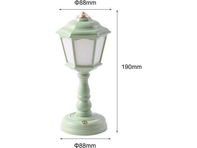 Mini Desk lamp Vintage, LED Desk Lamp Dimmable Table Lamp Reading Lamp with USB Charging Port, Sensitive Control, Eye-Caring Office Lamp,Very...