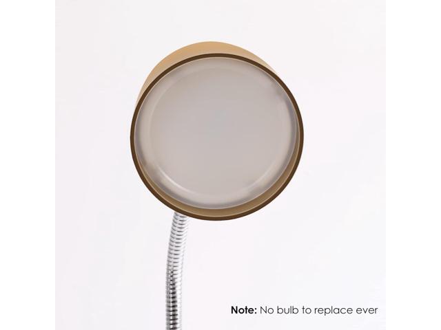 ENERGETIC SMARTER LIGHTING LED Desk Lamp, Flexible Gooseneck with Table lamp, 3.5W 240LM 4000K Cool White Study Lamps for Bedroom and Office, Eye...