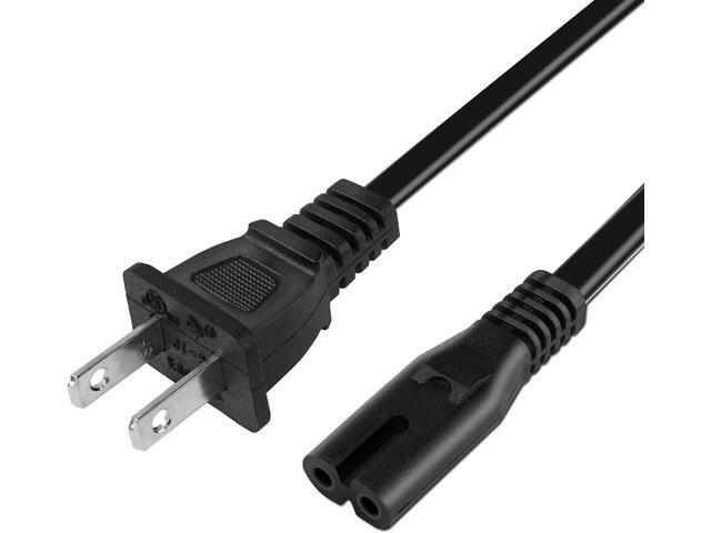 Printer Power Cord Cable for HP OfficeJet Pro 4630 3830 8600 4655 6600 6978 6968 8610 8620 8625 8630 8710 8720 5740 5745 5255 200 250 3930 4632...