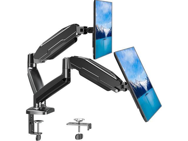 MOUNT PRO Dual Monitor Mount Fits 13 to 32 Inch Screen, Height Adjustable Monitor Stand for 2 Monitors, Gas Spring Display Arm Holds up to 17. 6lbs...