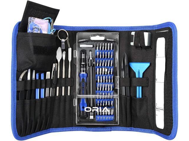 ORIA Precision Screwdriver Set, 86 in 1 Screwdriver Repair Tool Kit, Screwdriver Kit with Portable Bag for Game Console, Tablet, PC, Smartphone,...