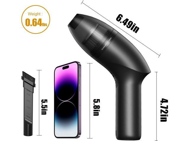 4.3Kpa Keyboard Vacuum Cleaner MiniHandheld Computer Vacuum Cordless for Car Laptop Sewing Machine Portable Keyboard Vac USB Desk Crumbs Dust Cleaners