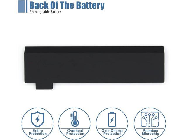 61 01AV423 T470 T480 Laptop Battery Replacement for Lenovo ThinkPad A475 T570 T580 P51S P52S TP25 Battery 4X50M08810 01AV422 01AV424 01AV452...