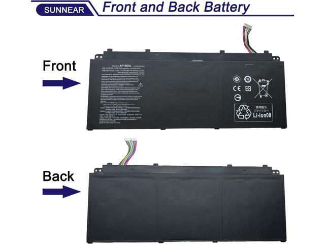 AP15O5L Acer Laptop Battery Replacement for Acer Chromebook R13 CB5-312T Aspire S13 S5-371 Acer Swift 5 SF514-51 SF515-51T Predator Triton 700...