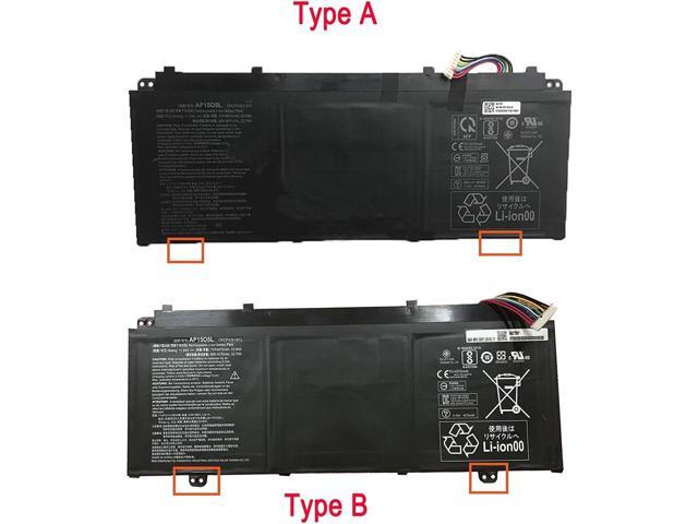 AP15O5L Acer Laptop Battery Replacement for Acer Chromebook R13 CB5-312T Aspire S13 S5-371 Acer Swift 5 SF514-51 SF515-51T Predator Triton 700...